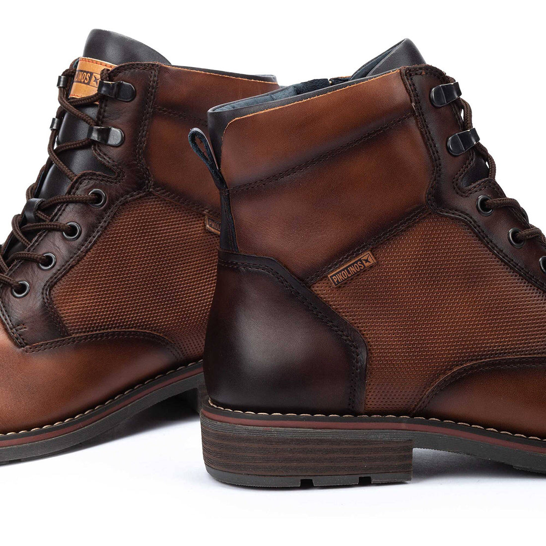 York Lace-up Boot