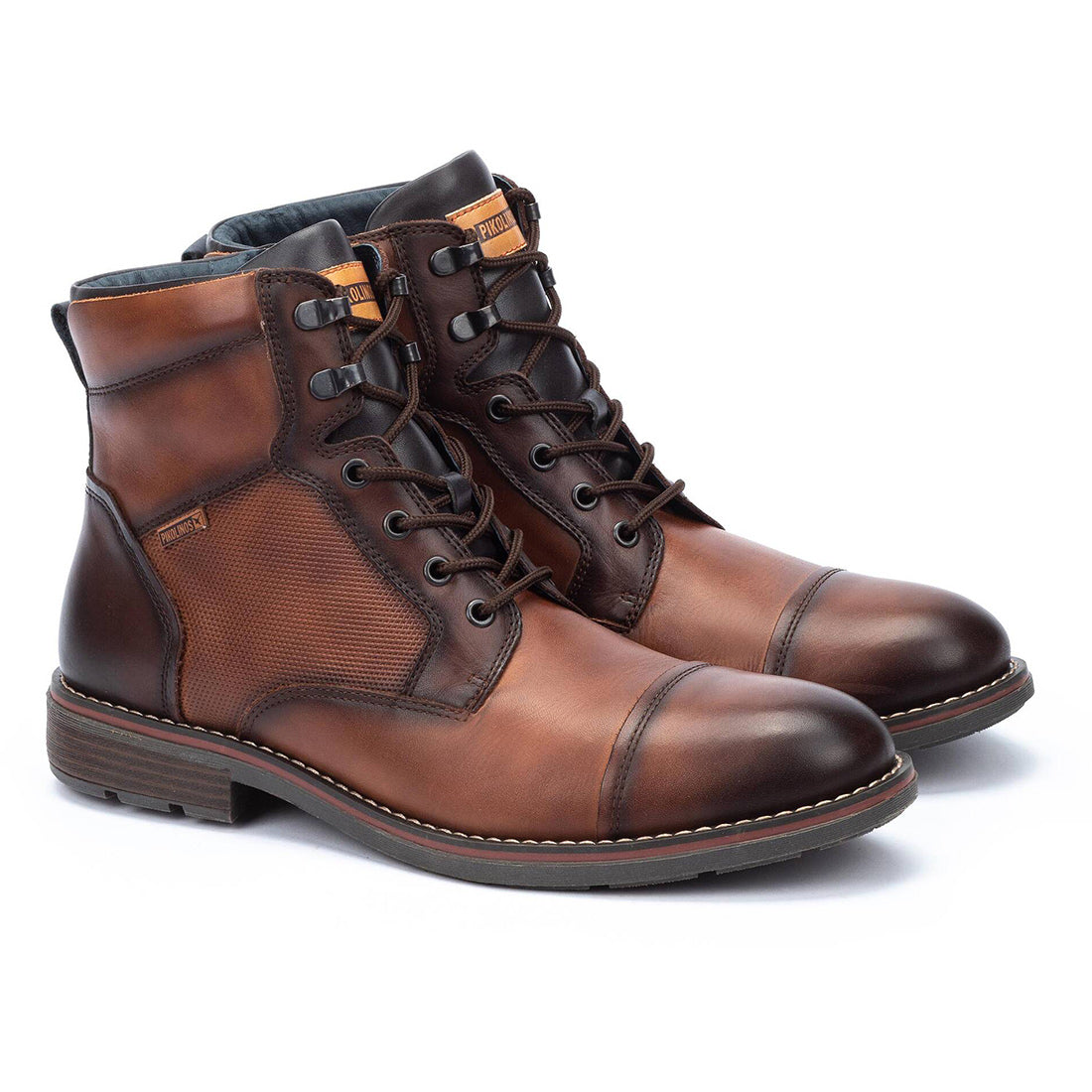 York Lace-up Boot