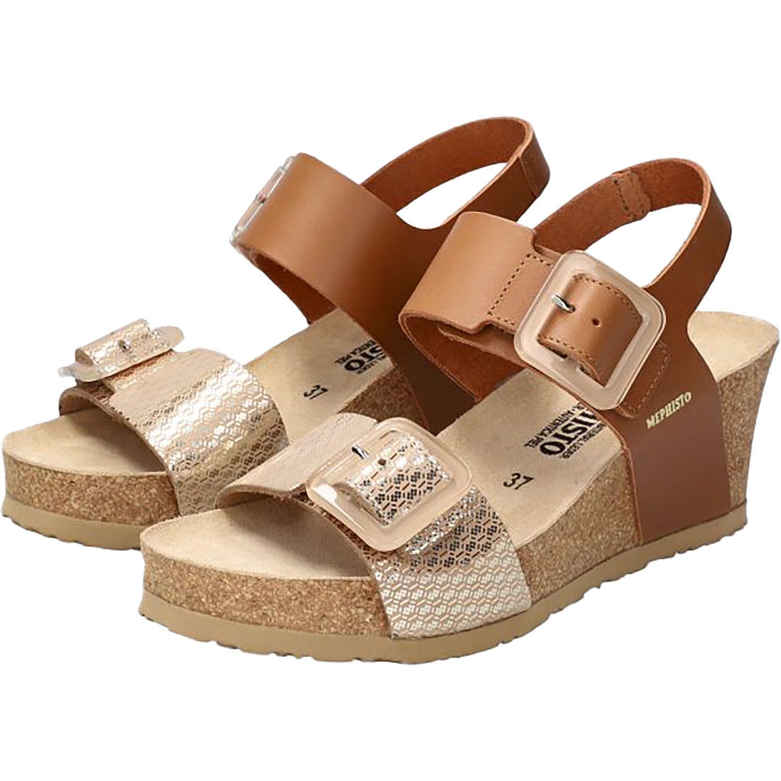 Lissia Wedge Sandal