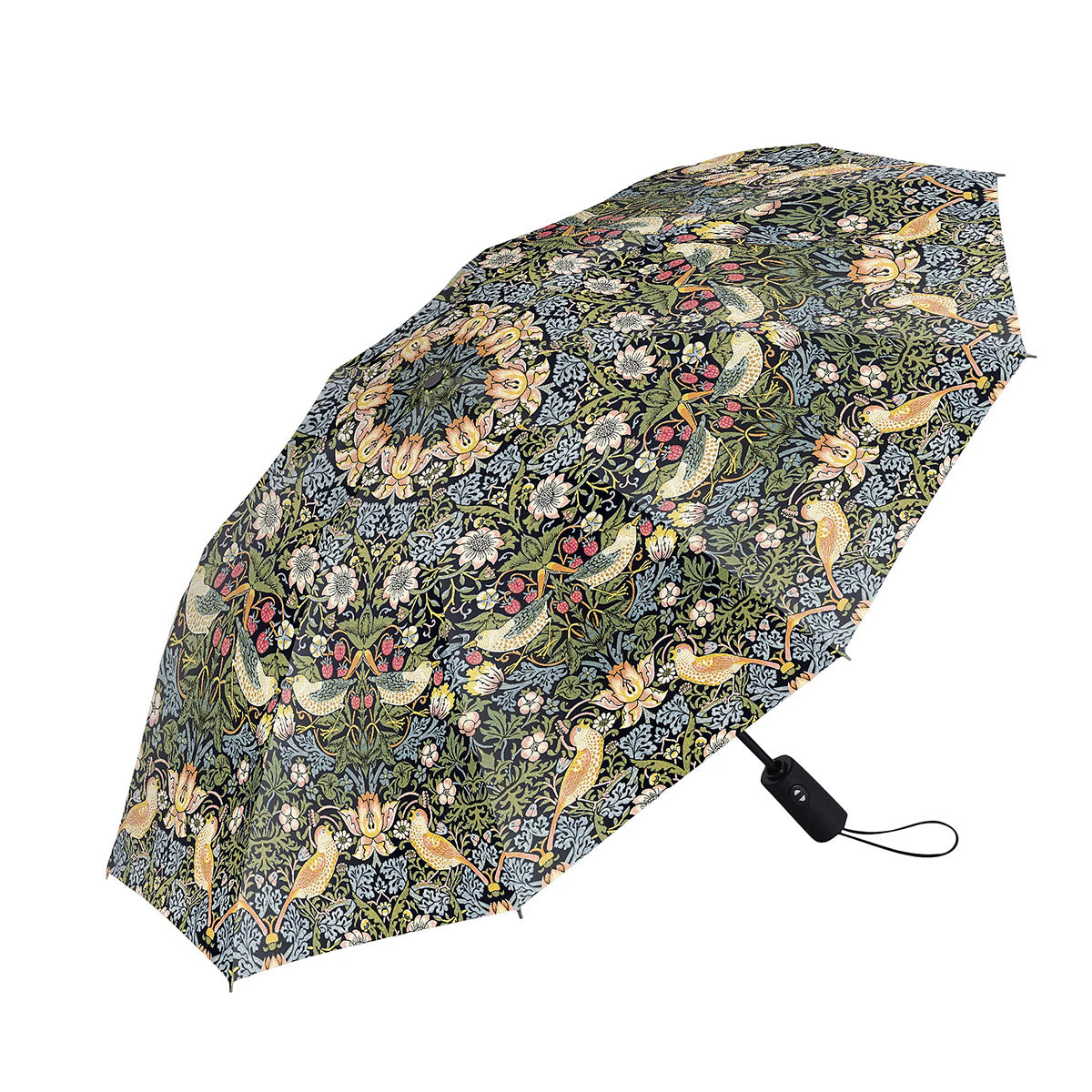 Strawberry Thief Travel Umbrella