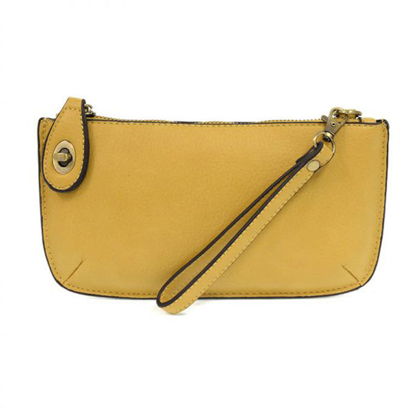 Mini Crossbody Wristlet Clutch