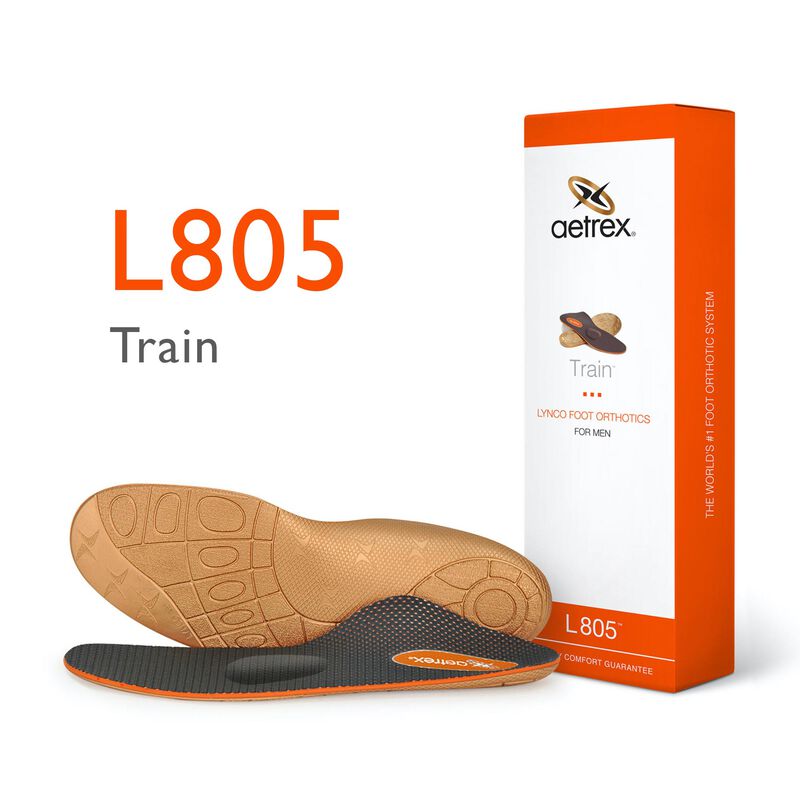 L805M Train Orthotics