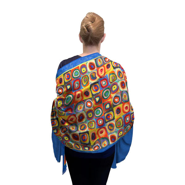 Kandinsky Circles Scarf