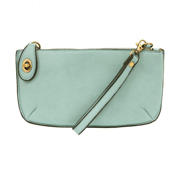 Mini Clutch Crossbody Wristlet Clutch