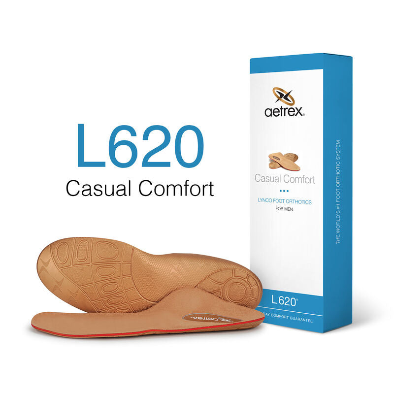 L620M Casual Posted Orthotics